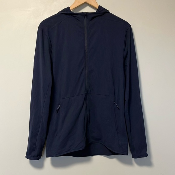 lululemon athletica Other - Lululemon Navy Full Zip Hoodie Jacket